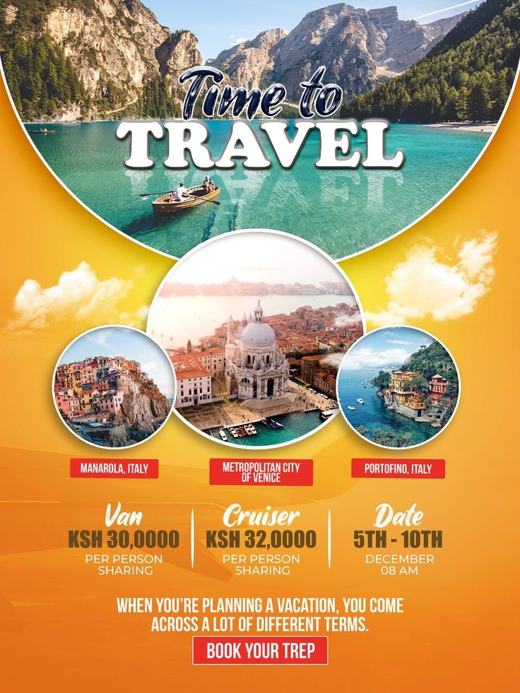 travel agency social media post & youtube cover design neutralbranding